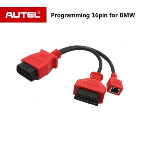 NEU Autel Auto Programming Cable for BMW for AUTEL Maxisys pro ms908p & Autel Maxisys Elite 16 pin Cable