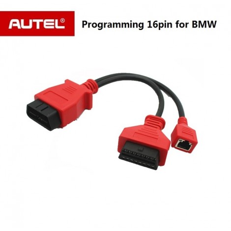 NEU Autel Auto Programming Cable for BMW for AUTEL Maxisys pro ms908p & Autel Maxisys Elite 16 pin Cable