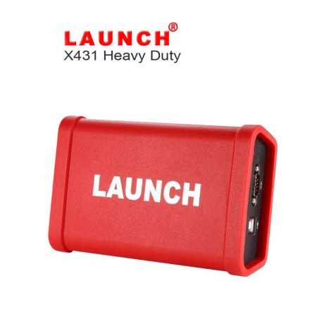 NEU LAUNCH X431HD Heavy-Duty Truck Fault Diagnostic Tool Software Free Update On Launch Website