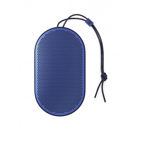 Bang & Olufsen Beoplay P2 Bluetooth-Lautsprecher (Tragbarer, mit integriertem Mikrofon)