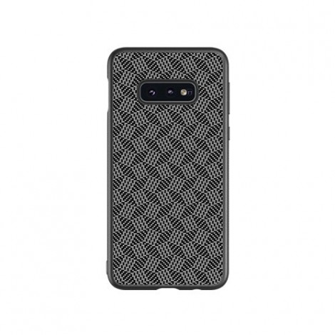 Nillkin Synthetic Fiber Plaid Protective Case for Samsung Galaxy S10e