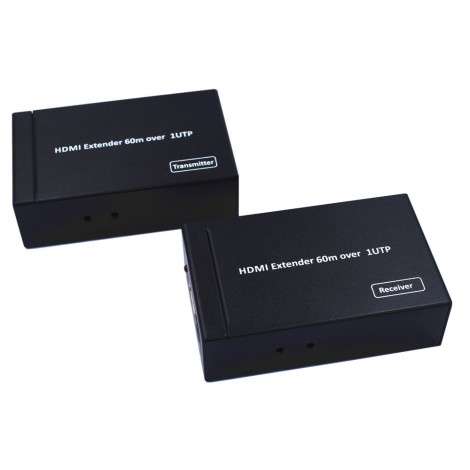 BK-E60 HDMI over One CAT6 HDMI Extender