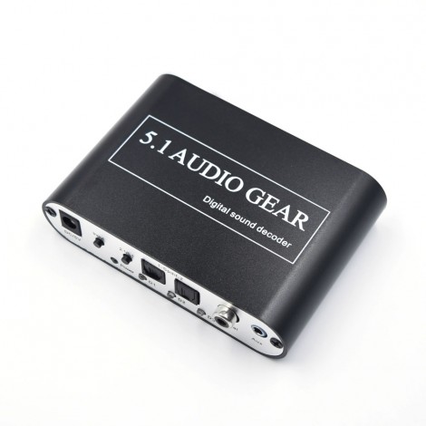 BK-51A Digital Audio Decoder  24-bit audio DSP, 96 KHz digital,192 KHz/24bit ADC and DAC