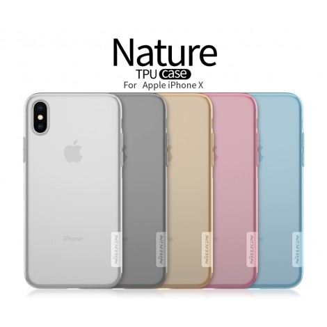 Apple iPhone X TPU case