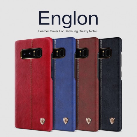 Samsung Galaxy Note 8 Englon Leather Cover