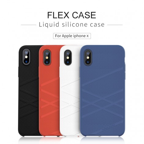Apple iPhone X Flex case - Liquid silicone case