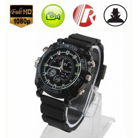 NEU 1080P Watch Camera with IR night vision