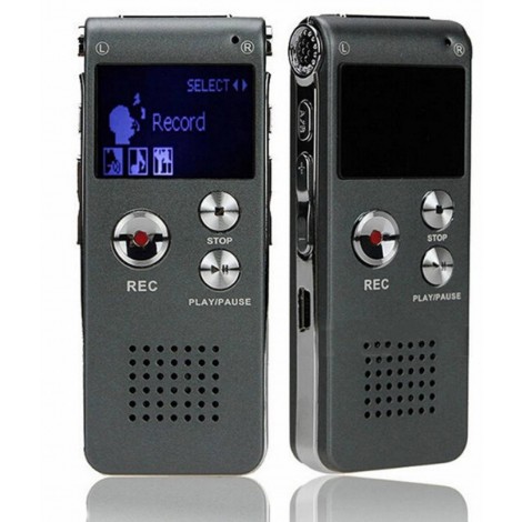 NEU 8GB Digital Diktiergerät Voice Recorder