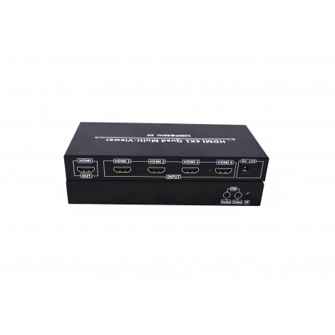 BK-941 1080P  HDMI 4x1 Quad Multi-viewer