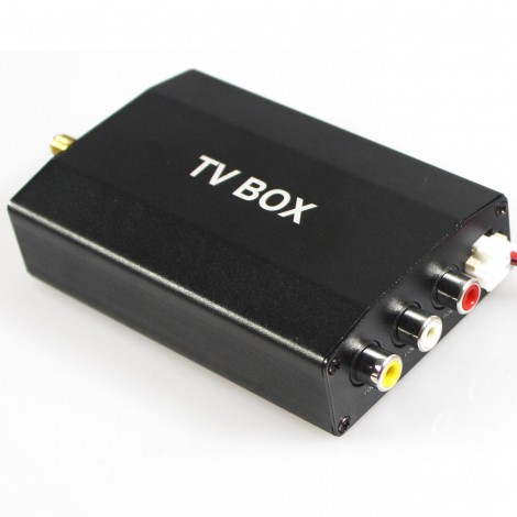 In Auto Digitalen Tv-tuner-empfänger TV-BOX für Auto-DVD-spieler DVB-T ATSC ISDB-T Optional