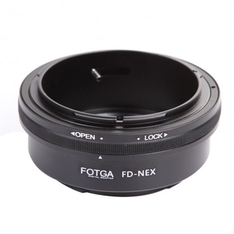 FOTGA Objektiv adapterring für Canon FD FL auf Sony E Mount NEX-C3 NEX-5N NEX-7 NEX-VG900