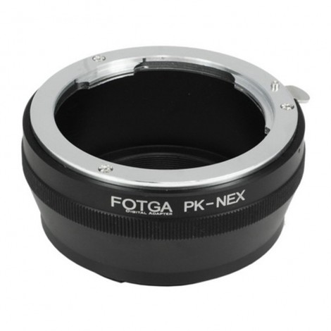 FOTGA Pentax K / PK E-Mount-Objektiv adapter für Sony NEX3 / C3 / NEX5 / 5C / 5N / 5R / NEX6 / 7