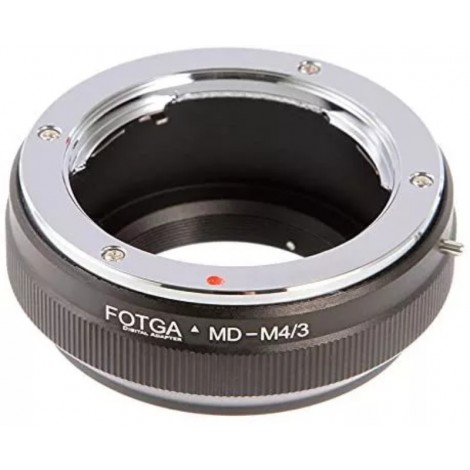 FOTGA Objektiv adapterring für Minolta MD Micro 4/3 m4 / 3 Adapter für G1 GF1