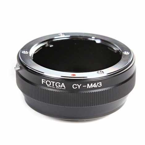 FOTGA Objektiv adapterring für Contax / Yashica CY für Micro 4/3 m4 / 3 Adapter für G1 GF1
