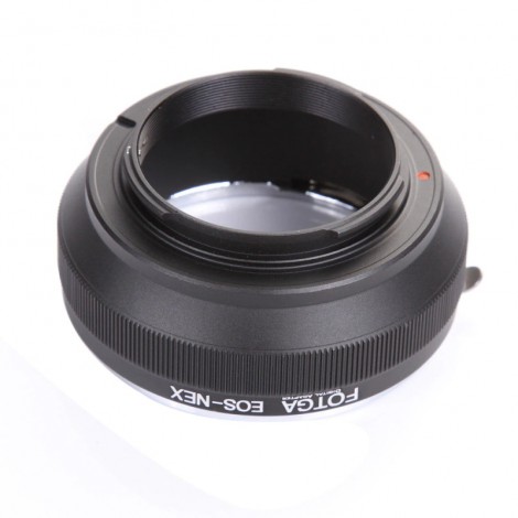 FOTGA Kamera Objektiv Adapterring für Canon EOS EF auf Sony E Mount NEX-3 NEX-7 6 5N A7R II III A6300 A6500