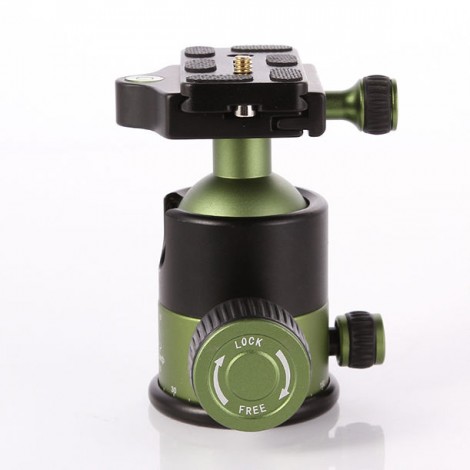 FOTGA SYS-90 Universal 20KG Metall Heavy Duty Kamera Stativ Ball Kopf w/ QR Quick Release Platte