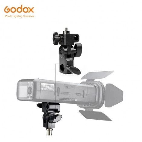 Godox AD-E / AD-E2 Halter mit 1/4 "Schraube oben zum Halten des Godox AD200 / AD200Pro Flash Speedlite