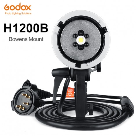 Godox AD-H1200B 1200W Tragbarer Blitzlicht Kopf außerhalb der Kamera für Godox AD600B AD600BM Blitzlicht
