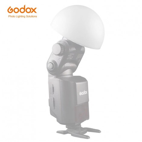 Godox AD-S17 Dome Diffusor Weitwinkel Soft Focus Schatten Diffusor für Godox Witstro Ad200 Ad360II Ad180 Ad360 Speedlite