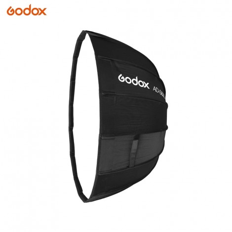 Godox AD-S65S / AD-S65W 65cm Tragbarer Deep Parabolic Softbox-Regenschirm  Für Godox AD400Pro Blitzlicht