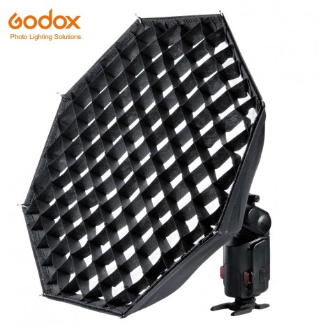 Godox AD-S7 Multifunktionale Weichen Box Achteckige Honeycomb Grid Regenschirm Softbox für WITSTRO Flash Speedlite AD180 AD360 AD200