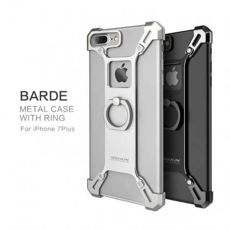 Apple iPhone 7 Plus Barde metal case with ring