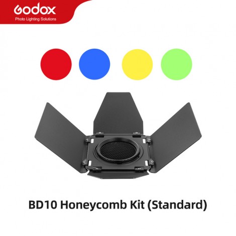 Godox BD-10 Scheunentor Wabenbausatz für Godox AD300PRO