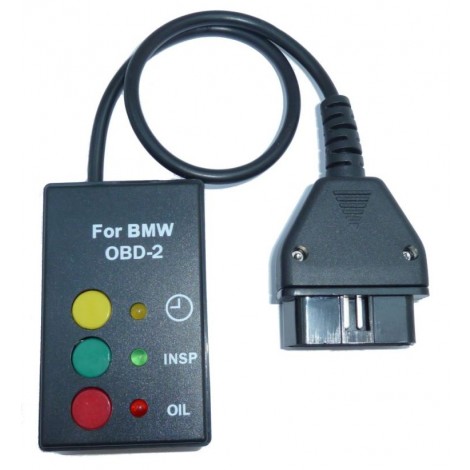 OBD2 Airbag Reset/Inspection Oil Service Tool for BMW E39 E46 E50 E52 E53 Mini E38 X5 Z4