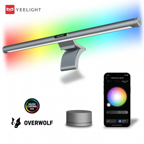 Yeelight RGB Bildschirm LED USB Licht Bar Pro Augen Schutz Dimmbare Bunte PC Computer USB Lampe Display Hängen Licht miHome