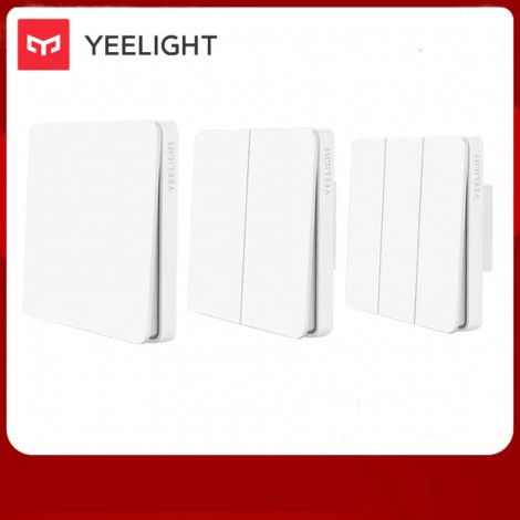 Yeelight Smart Wand Schalter Selbst-Rebound Design Unterstützung Slisaon Für Decke Licht YLKG12YL/YLKG13YL/YLKG14YL