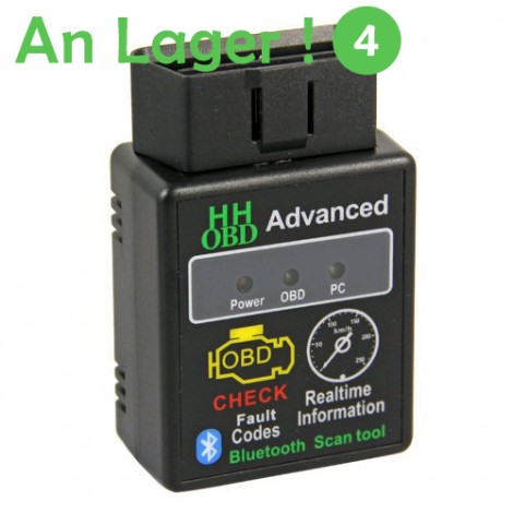HH OBD MINI ELM327 Torque Android Bluetooth OBD2 OBDII CAN BUS Check Engine Auto Scanner Interface Adapter ECU Code Reader