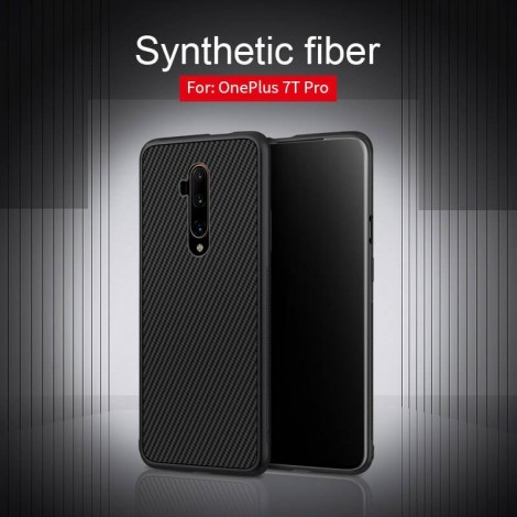 Nillkin Synthetic Fiber Series Schutzhülle für OnePlus 7T Pro