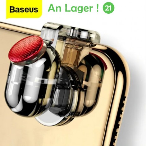 Baseus Game Pad Trigger Handyspiele Shooter Controller L1 R1 Feuerknopf Griff Für PUBG/Rules of Survival/Knives Out
