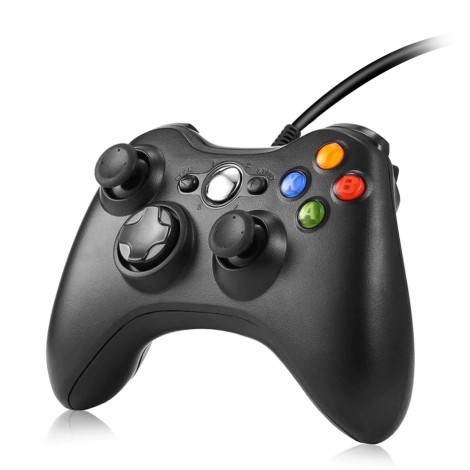 5 Farben Gamepad für Xbox 360 Wired Controller für XBOX 360 Controle Wired Joystick