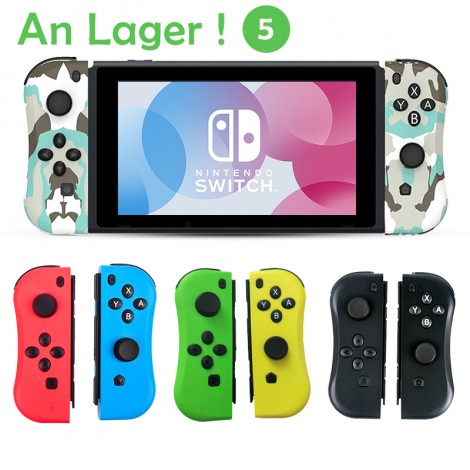 Bluetooth Wireless Joycon Controller Für Nintend Switch Joycon Controller links und rechts