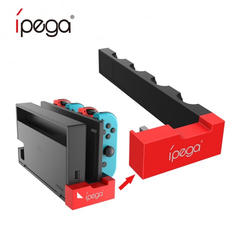 iPega PG-9186 Controller Ladegerät Ladestation Standhalterung Für Nintendo Switch Joy-Con Spielekonsole