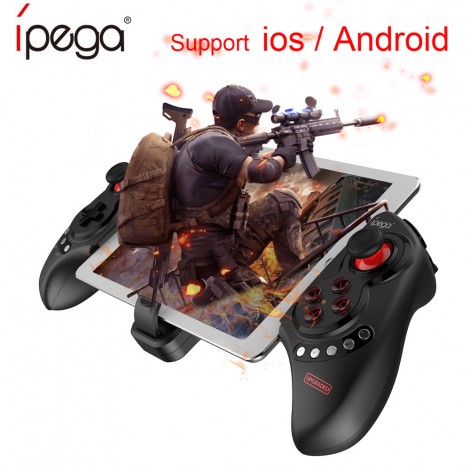 ipega PG-9023S Bluetooth Gamepad Dehnbarer Controller Spielgriff PUBG Unterstützt iOS Android Smartphone PC