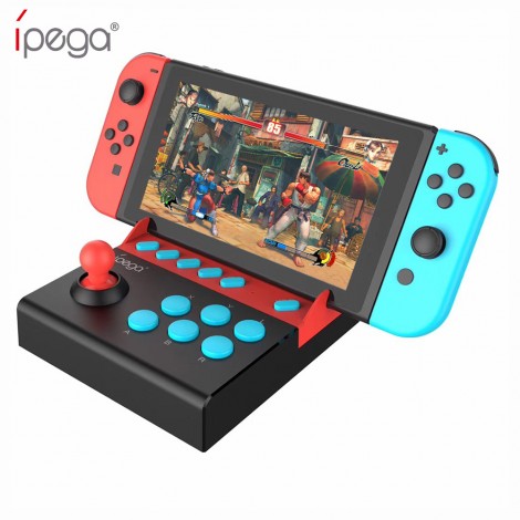 ipega PG-9136 Gamepad Trigger Controller Mobiler Joystick Gladiator Mini Palm Rocker Street Machine für Nintendo Switch