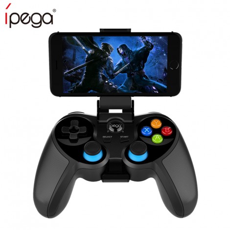 ipega PG-9157 Drahtloser Bluetooth-Gamepad-Controller Flexibler Joystick mit Telefonhalter Für Android IOS PC TV Box