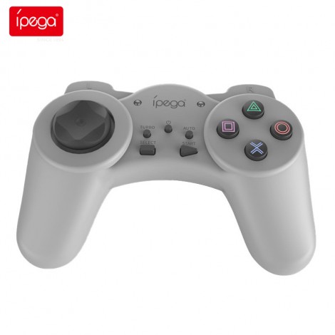 ipega PG-9122 Smart Bluetooth Game Controller Gamepad Drahtloses Joystick-Konsolenspiel mit Dual Vibration Auto und Turbo Editio