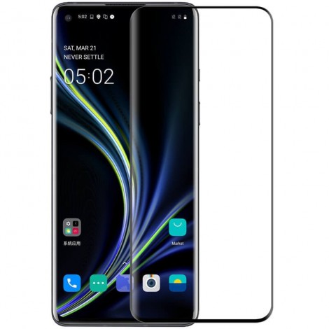 Nillkin Amazing 3D DS + Max Displayschutzfolie aus gehärtetem Glas für OnePlus 8 Pro