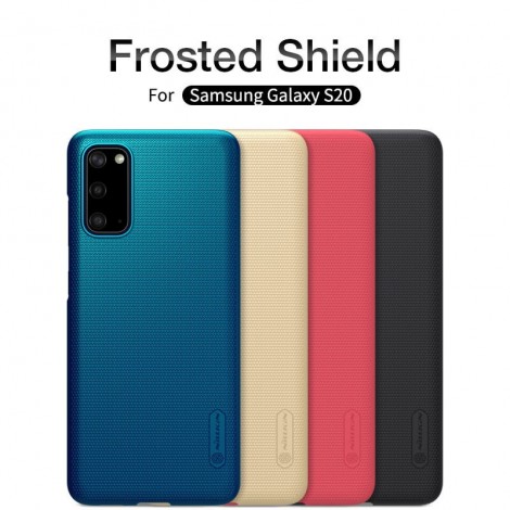 Nillkin Super Frosted Shield Case for Samsung Galaxy S20