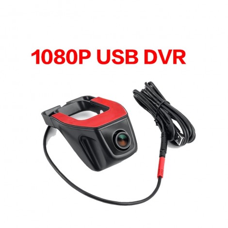 2020 auto DVR Dash Kamera Fahren Recorder 1080P USB Auto DVR Nacht Version Digital Video Recorder Für Android GPS player DVR CAM