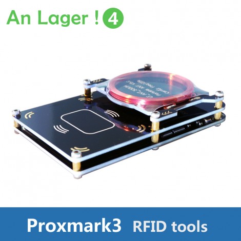 Proxmark3 entwickeln anzug Kits 3,0 pm3 NFC RFID reader writer SDK für rfid nfc karte kopierer klon riss