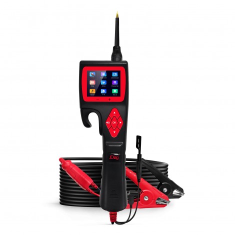 JDiag P200 SMART HAKEN Sonde Circuit-Tester für Elektrische System 9V-30V Relais/Diode/Oszilloskop test