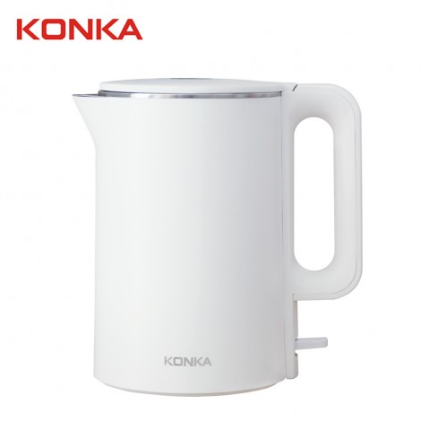 KONKA 1,8L Wasserkocher Mini Edelstahl Tragbare 1500W Heizung Elektrische Wasserkocher Teekanne Topf