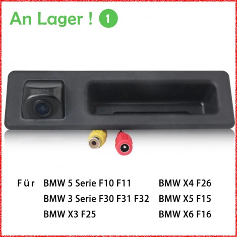 Auto Rückansicht Kamera Auto Parkplatz Monitor Für BMW 5 series F10 F11 / 3 serie F30 F31 F32 / X3 F25 / X4 F26 / X5 F15 / X6 F16