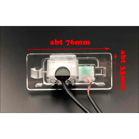 HD Nachtsicht Backup Rückansicht kamera Für Audi TT MK2 2005-2014 CCD/lizenz platte Kamera