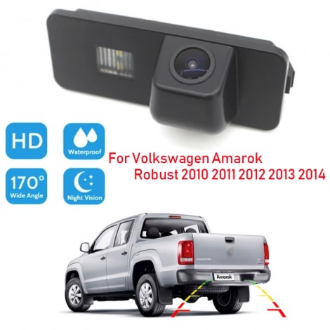 HD CCD Nachtsicht Wasserdicht Auto Rückansicht Parkplatz Backup-Kamera Für Volkswagen Amarok Robust 2010-2014