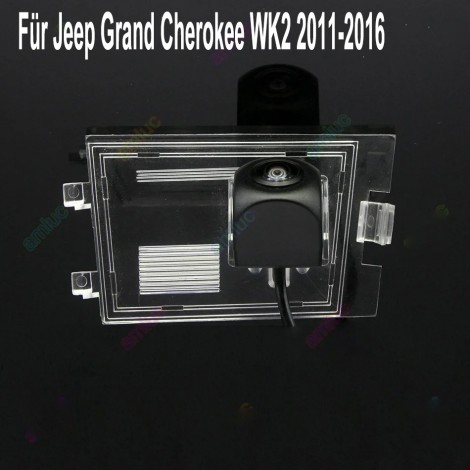 1280*720 HD Nachtsicht Rückansicht Kamera Für Jeep Grand Cherokee WK2 2011-2016